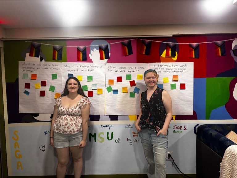 RWU QTRAC Creates new group to promote meaningful change and equity across campus