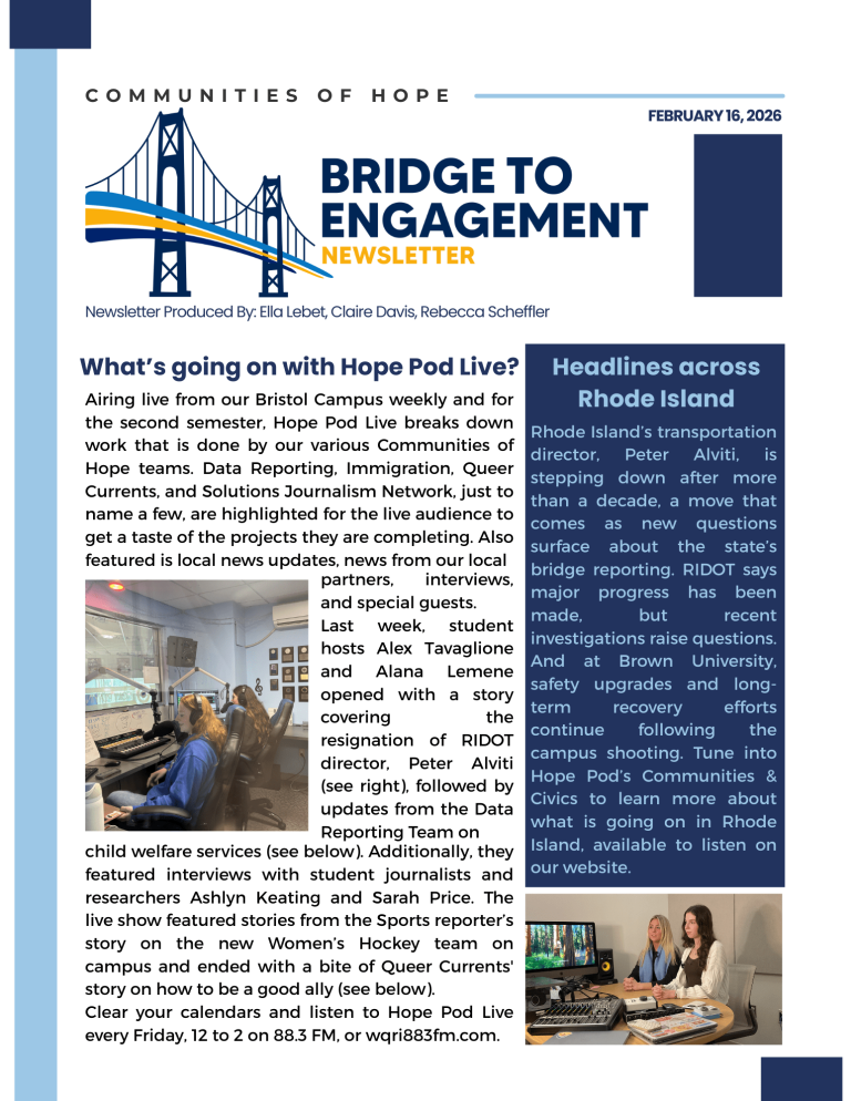 Newsletter 2 – 2/26/2026