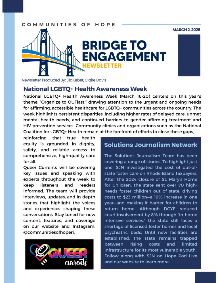 Newsletter 4 – 3/2/2026